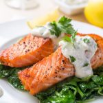 3X Weightloss Creamy Dill Salmon