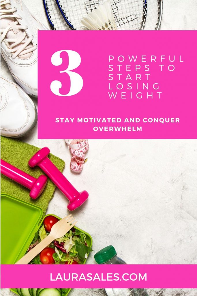 3 Powerful Steps to Start Losing Weight