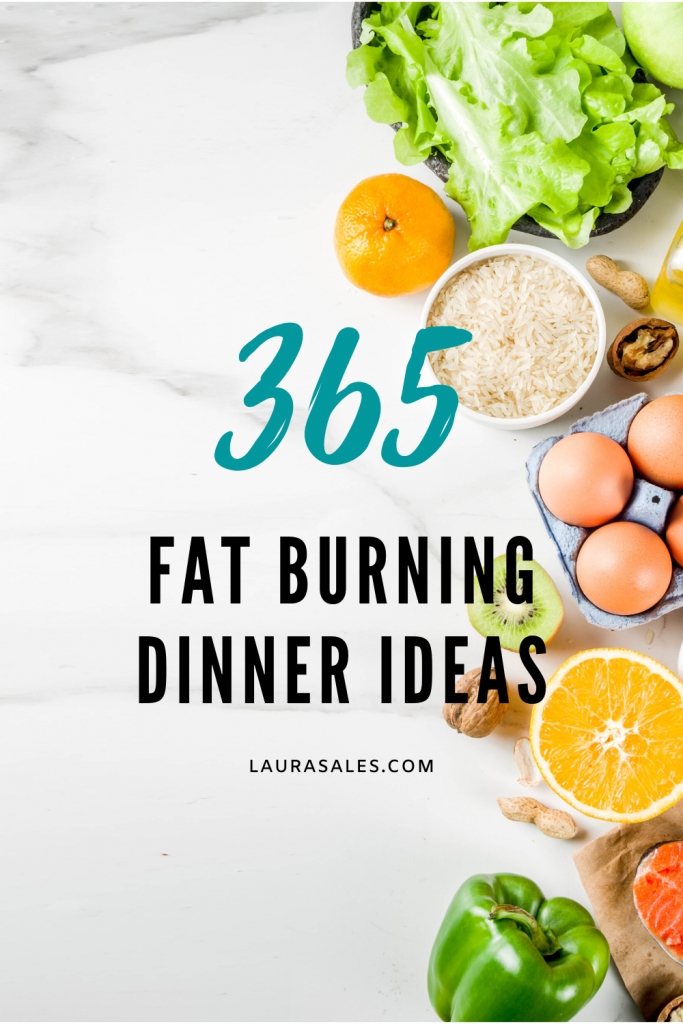 365 Fat Burning Dinner Ideas Free Printable
