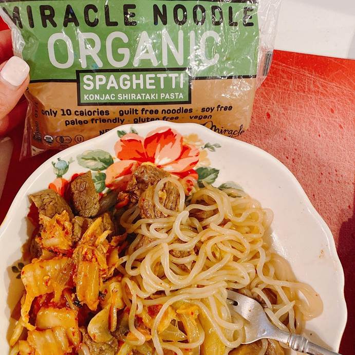 Fat Burning Pasta Replacement Miracle Noodles