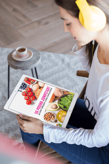 join the 10 pound jumpstart challenge