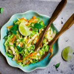 3X Weight Loss Zucchini Noodle Asian Salad