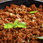 3X Weight Loss Ginger Ground Beef Bowl