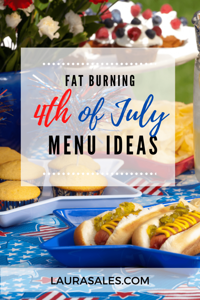 Fat Burning 4th of July Menu Ideas / Laura Sales
