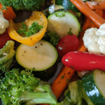 3X Weight Loss Easy Roasted Vegetables