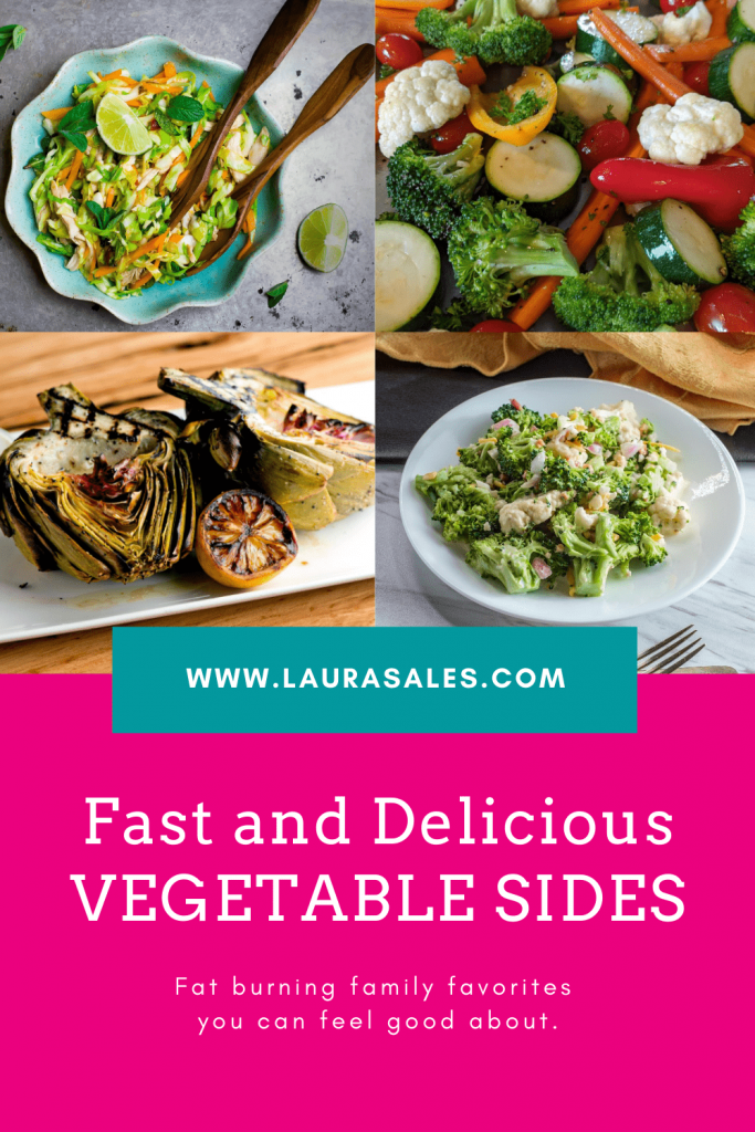 Fanst and Delicious Vegetable Sides - Laura Sales