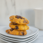 Healthy Pumpkin Chocolate Chip Cookies