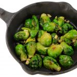 Crispy Keto Brussels Sprouts Au Gratin