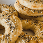 Keto Everything Bagels recipe