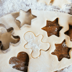 Keto Sugar Cookies with cream cheese icing